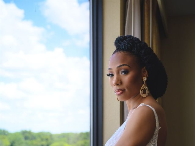 Shaneila and Brandon&apos;s Wedding in Orlando, Florida 33