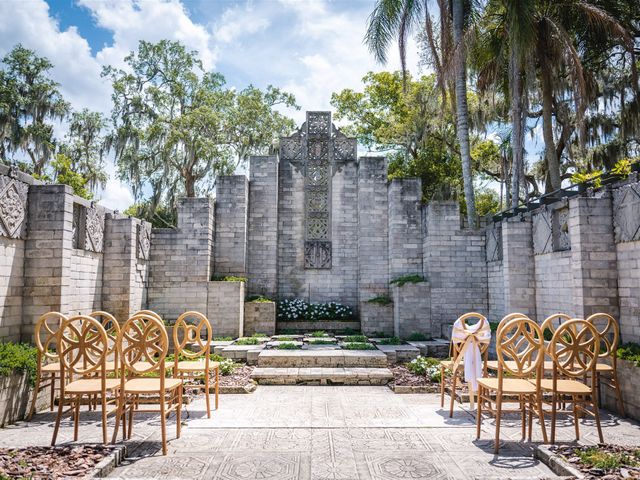 Shaneila and Brandon&apos;s Wedding in Orlando, Florida 41