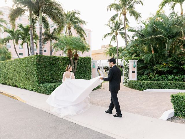 Laz and Patricia&apos;s Wedding in Palm Beach, Florida 40