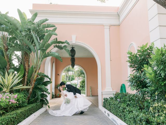 Laz and Patricia&apos;s Wedding in Palm Beach, Florida 46