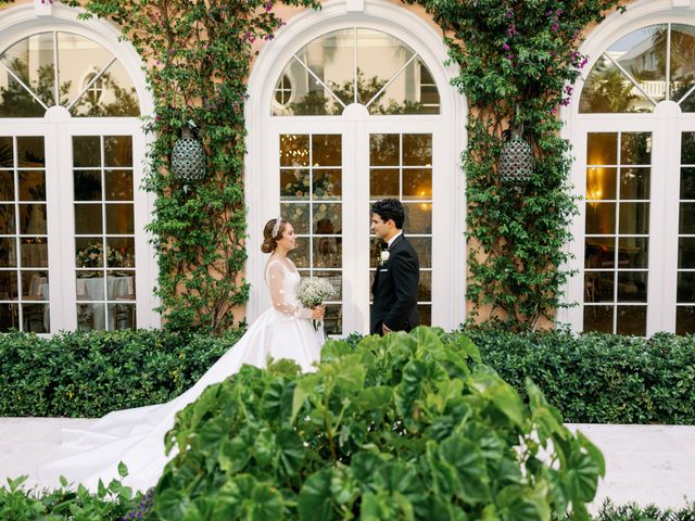 Laz and Patricia&apos;s Wedding in Palm Beach, Florida 53