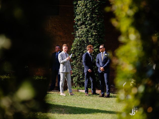 Jacques and Maria&apos;s Wedding in Tuscany, Italy 19