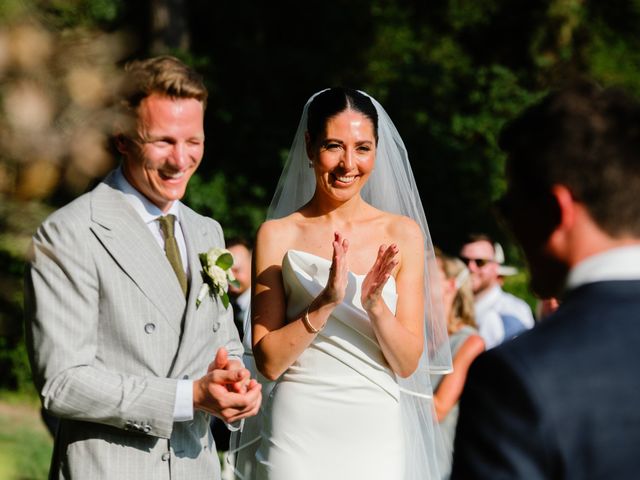 Jacques and Maria&apos;s Wedding in Tuscany, Italy 24