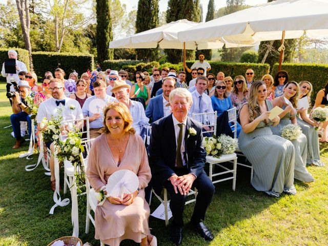 Jacques and Maria&apos;s Wedding in Tuscany, Italy 25