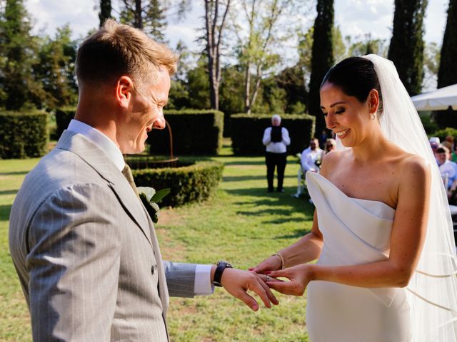 Jacques and Maria&apos;s Wedding in Tuscany, Italy 27