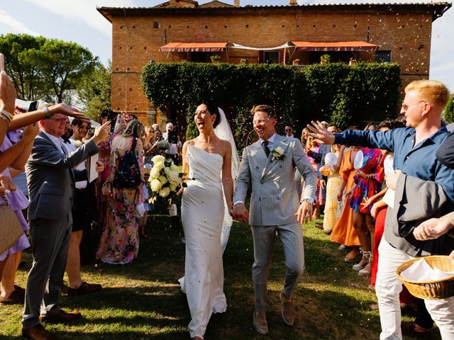 Jacques and Maria&apos;s Wedding in Tuscany, Italy 2