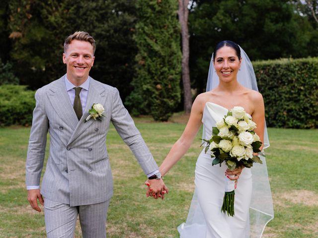 Jacques and Maria&apos;s Wedding in Tuscany, Italy 33