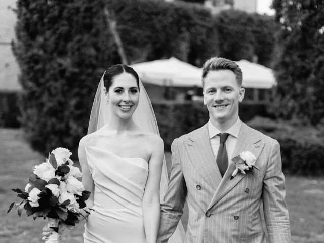 Jacques and Maria&apos;s Wedding in Tuscany, Italy 36
