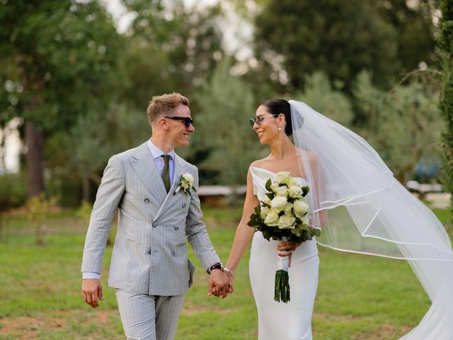 Jacques and Maria&apos;s Wedding in Tuscany, Italy 40