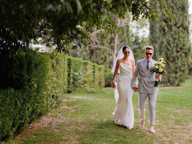 Jacques and Maria&apos;s Wedding in Tuscany, Italy 42