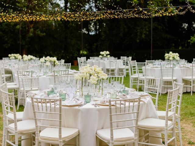 Jacques and Maria&apos;s Wedding in Tuscany, Italy 44