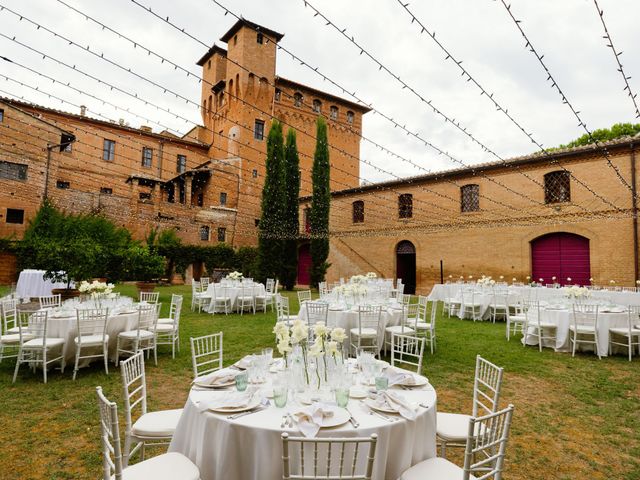 Jacques and Maria&apos;s Wedding in Tuscany, Italy 45