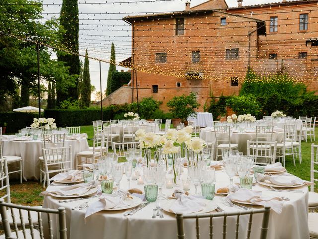 Jacques and Maria&apos;s Wedding in Tuscany, Italy 47