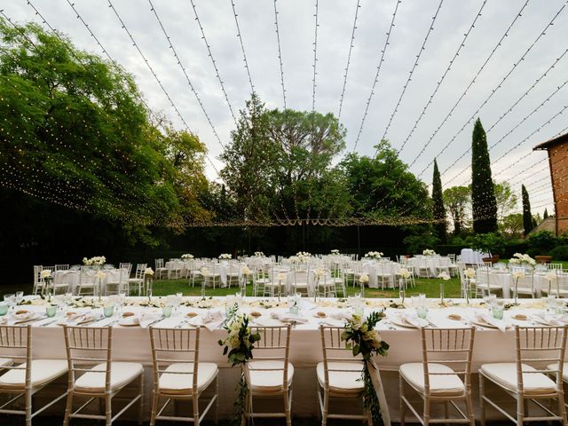 Jacques and Maria&apos;s Wedding in Tuscany, Italy 48