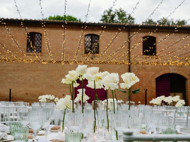 Jacques and Maria&apos;s Wedding in Tuscany, Italy 49