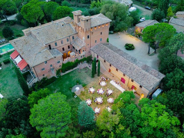 Jacques and Maria&apos;s Wedding in Tuscany, Italy 54