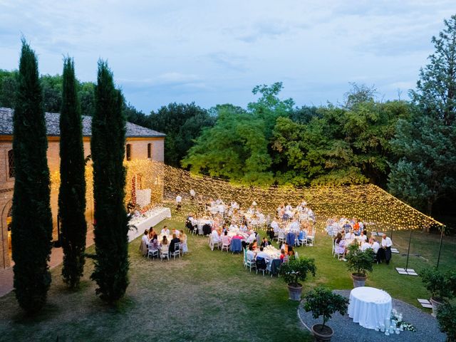 Jacques and Maria&apos;s Wedding in Tuscany, Italy 55