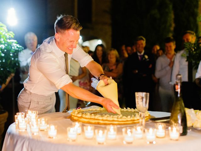 Jacques and Maria&apos;s Wedding in Tuscany, Italy 56