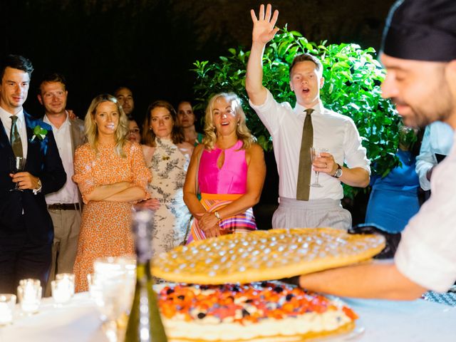 Jacques and Maria&apos;s Wedding in Tuscany, Italy 57