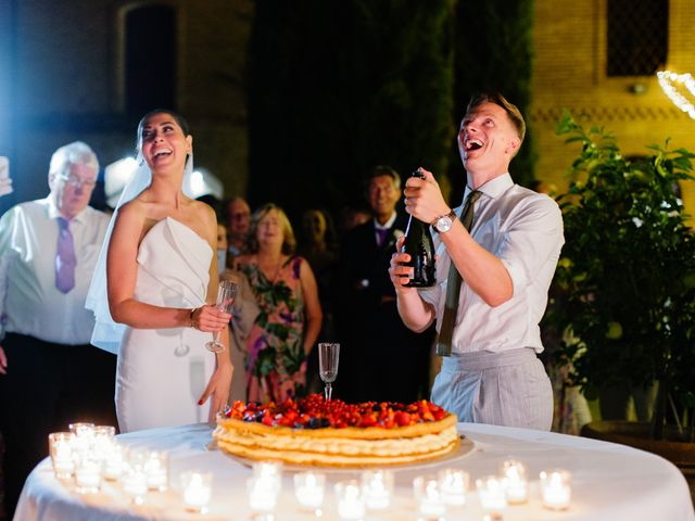 Jacques and Maria&apos;s Wedding in Tuscany, Italy 58