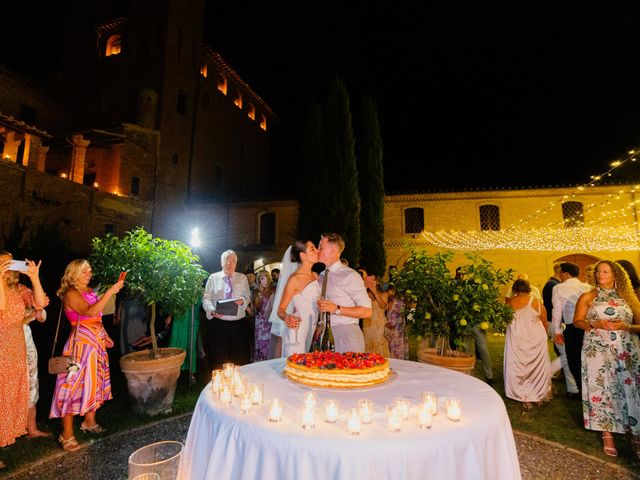 Jacques and Maria&apos;s Wedding in Tuscany, Italy 59