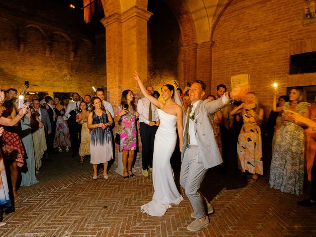 Jacques and Maria&apos;s Wedding in Tuscany, Italy 60