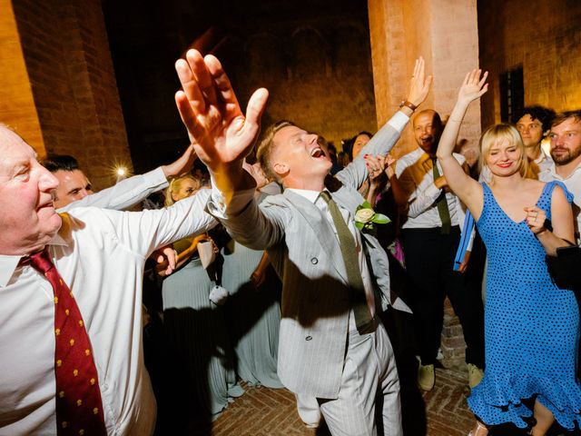 Jacques and Maria&apos;s Wedding in Tuscany, Italy 61