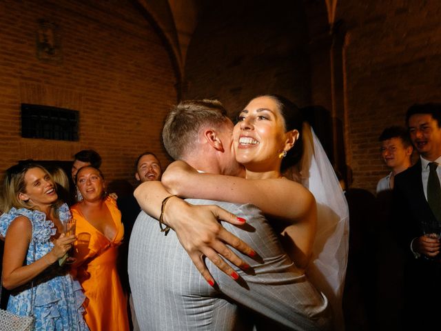 Jacques and Maria&apos;s Wedding in Tuscany, Italy 62