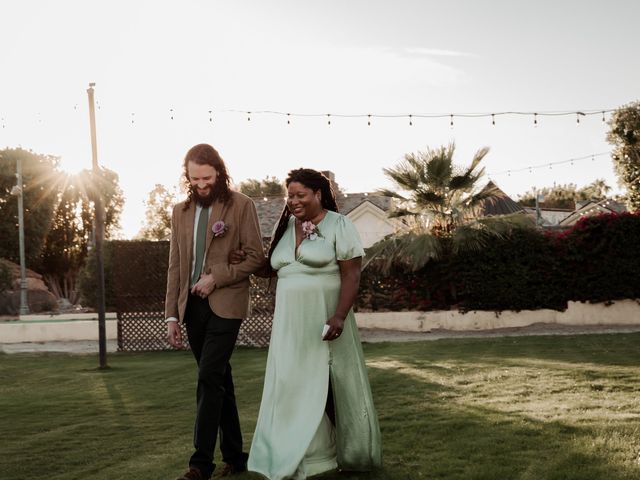 Samantha and Mark&apos;s Wedding in Palm Springs, California 8