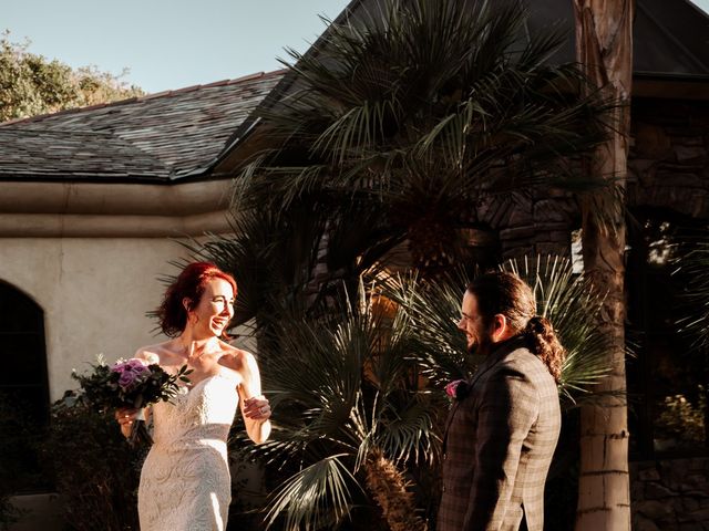 Samantha and Mark&apos;s Wedding in Palm Springs, California 11