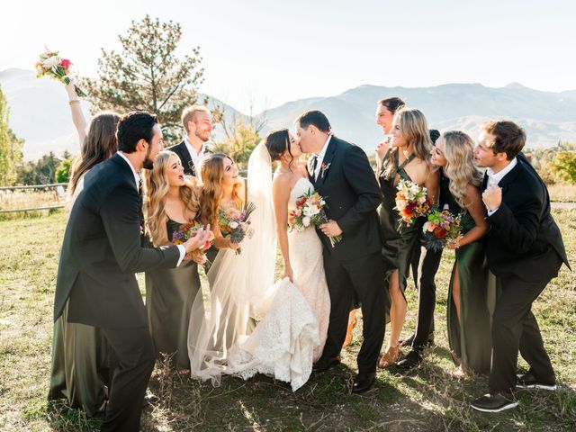 Alison and Alex&apos;s Wedding in Ogden, Utah 75