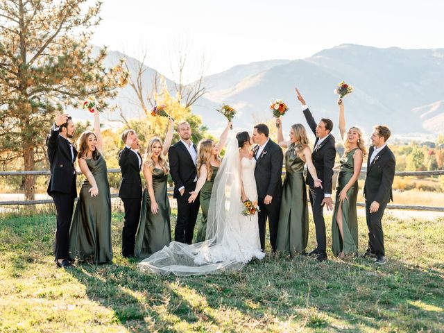 Alison and Alex&apos;s Wedding in Ogden, Utah 76