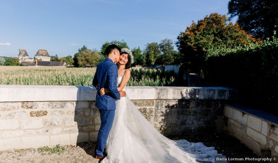 Marc and Hyesang's Wedding in Paris, France