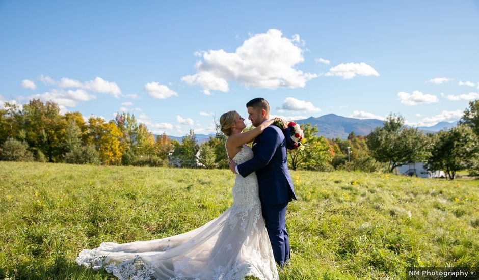 Connor and Shenna's Wedding in Jefferson, New Hampshire