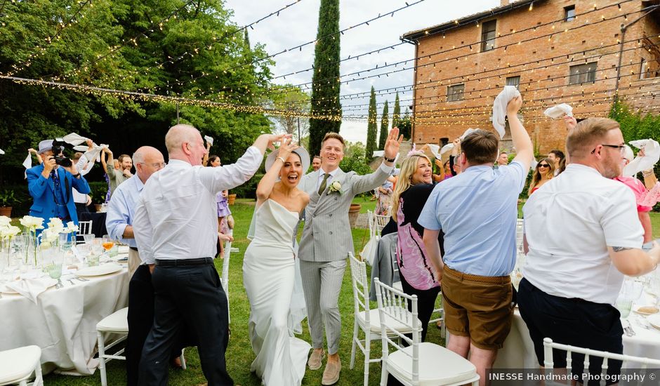 Jacques and Maria's Wedding in Tuscany, Italy