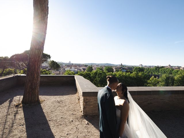 MICHELA and MIHAITA&apos;s Wedding in Rome, Italy 6