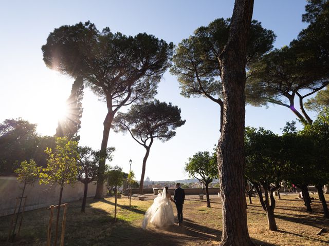 MICHELA and MIHAITA&apos;s Wedding in Rome, Italy 7