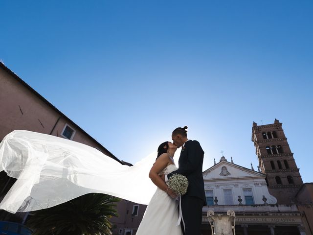 MICHELA and MIHAITA&apos;s Wedding in Rome, Italy 8