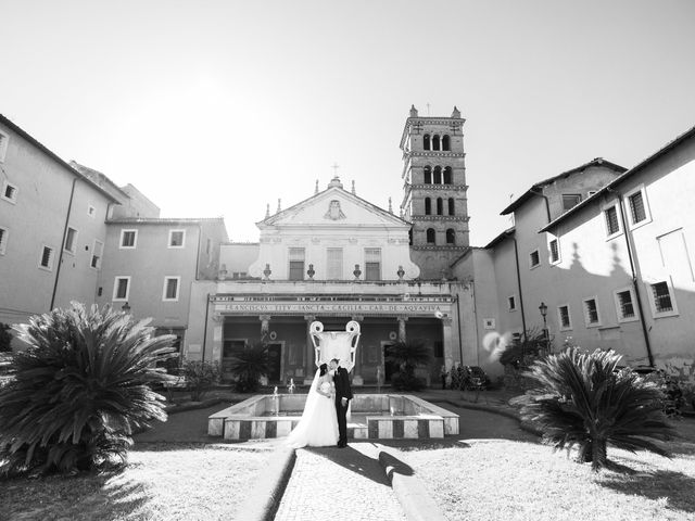 MICHELA and MIHAITA&apos;s Wedding in Rome, Italy 9