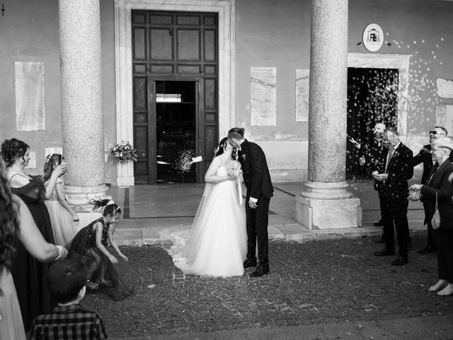 MICHELA and MIHAITA&apos;s Wedding in Rome, Italy 10