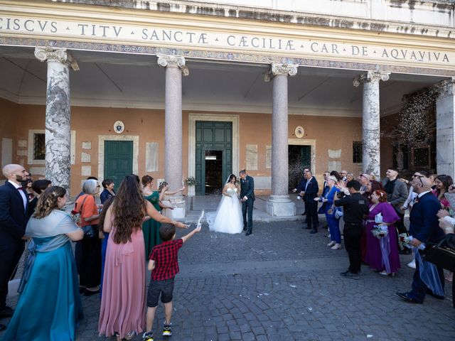 MICHELA and MIHAITA&apos;s Wedding in Rome, Italy 11