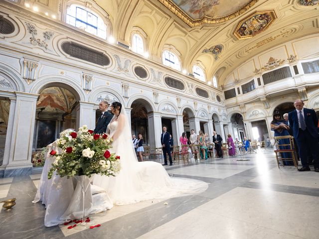 MICHELA and MIHAITA&apos;s Wedding in Rome, Italy 13