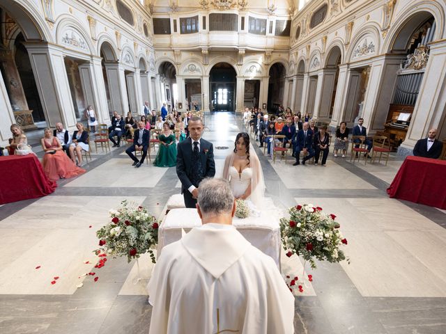 MICHELA and MIHAITA&apos;s Wedding in Rome, Italy 14