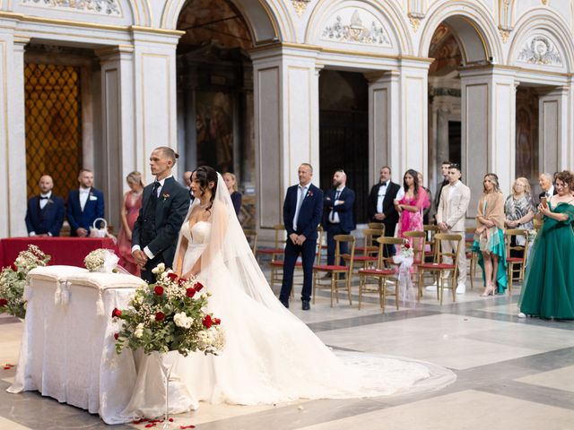 MICHELA and MIHAITA&apos;s Wedding in Rome, Italy 20