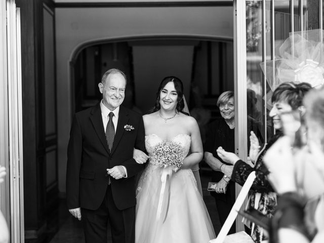 MICHELA and MIHAITA&apos;s Wedding in Rome, Italy 22