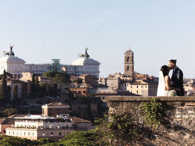 MICHELA and MIHAITA&apos;s Wedding in Rome, Italy 39