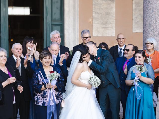 MICHELA and MIHAITA&apos;s Wedding in Rome, Italy 44