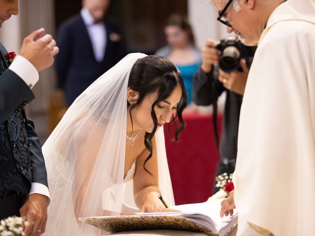 MICHELA and MIHAITA&apos;s Wedding in Rome, Italy 46