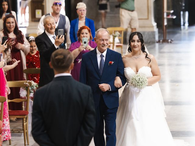 MICHELA and MIHAITA&apos;s Wedding in Rome, Italy 50