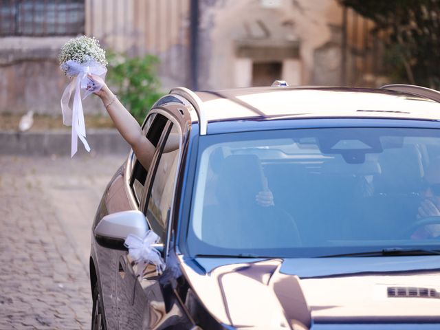 MICHELA and MIHAITA&apos;s Wedding in Rome, Italy 52